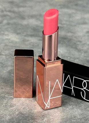 Зволожуючий бальзам для губ nars  afterglow lip balm відтінок orgasm, 3 гр оригінал