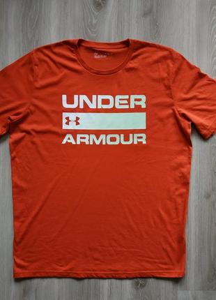 Футболка under armour loose размер xl, состояние отличное.