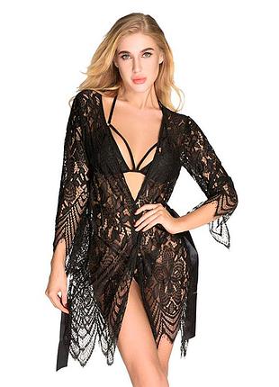 Еротичний халат + комплект білизни