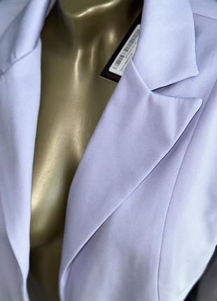 Стильный трендовый укороченный жакет пиджак короткий4 фото