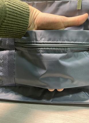 Дорожная,спортивная водонепроницаемая сумка с карманом для чемодана6 фото