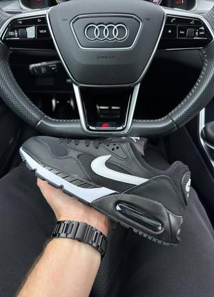 Nike air  air max correlate  black white2 фото