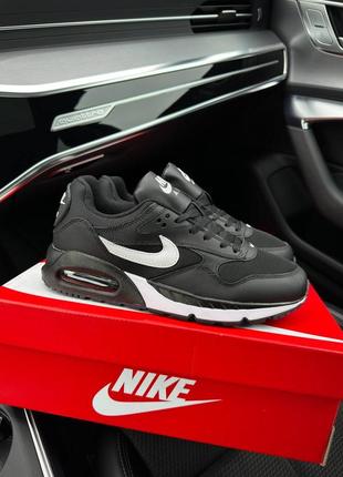 Nike air  air max correlate  black white4 фото