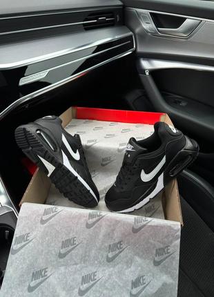 Nike air  air max correlate  black white7 фото