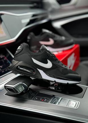 Nike air  air max correlate  black white8 фото