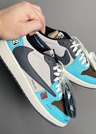 Nike x travis scott x air jordan 1 low og sp jackboys joint bmw m3