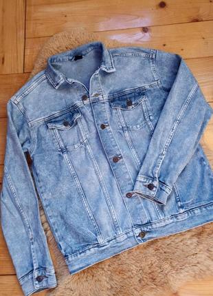 Куртка джинсова h&amp;m1 фото