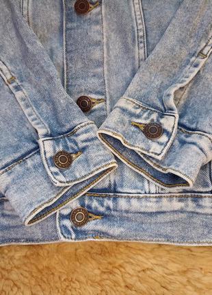 Куртка джинсова h&amp;m3 фото