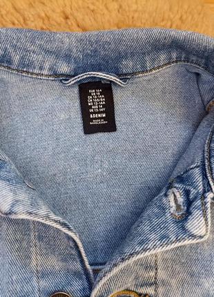 Куртка джинсова h&amp;m6 фото