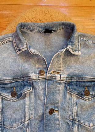 Куртка джинсова h&amp;m2 фото