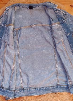 Куртка джинсова h&amp;m8 фото