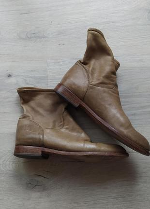 Чоботи з натуральної шкіри