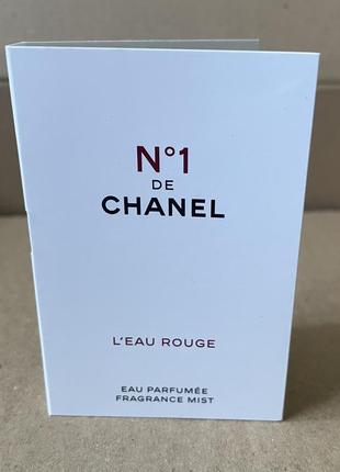 Chanel №1 de chanel l'eau rouge 1,5ml