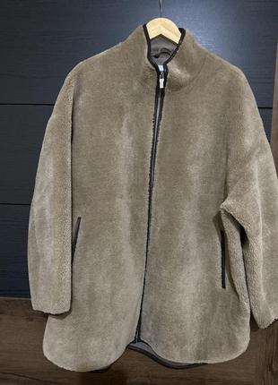Продам жіноче пальто  "тедді".2 фото