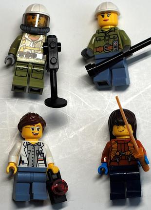 Оригінальні мініфігурки чоловічки lego city