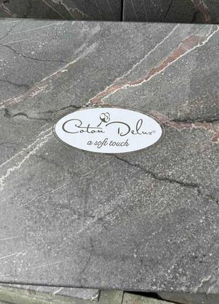 Набір махрових рушників з вишивкою,якісна бавовна6 фото