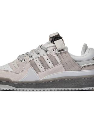 Adidas bad bunny x forum low gray