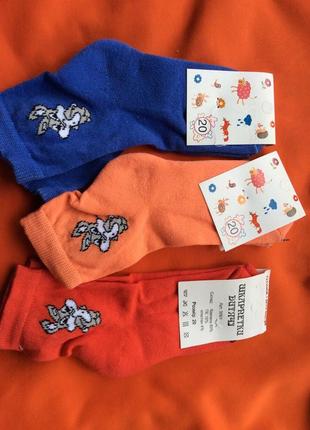 Носки махра стопа р.30-32 (20)7-8роков детские