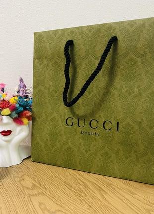 Оригинальный подарочный пакет gucci оригинален упаковка пакет подарочний