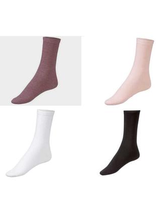 Комплект із 4х пар шкарпеток esmara