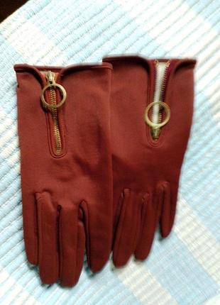 Перчатки нейлон теплые