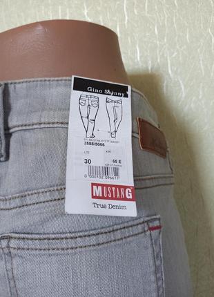 Mustang джинсы женские.брендовая одежда сток8 фото