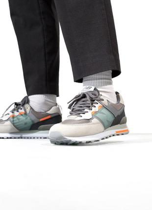 New balance 574 re-imagined grey