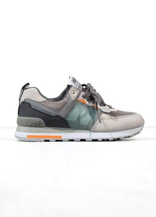 New balance 574 re-imagined grey3 фото