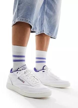 Кеды reebok club c mid ii