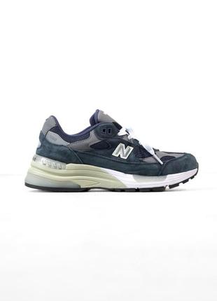 New balance 992 blue/white