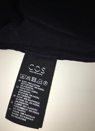 Хлопковое платье а силуэта от cos 2
