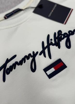 💜есть наложка💜женский свитшот "tommy hilfiger"💜lux качество, количество ограничено2 фото