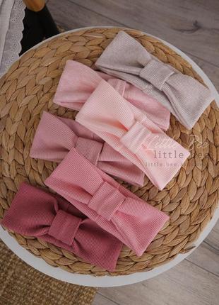 Весенняя повязка для девочки 48-50/1-3 года