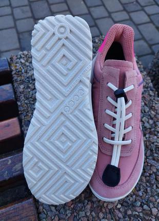 Оригінальні шкіряні кросівки на мембрані gore-tex5 фото