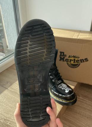 Ботинки dr.martens мартинсы 1460 scribble 38-39 размер2 фото