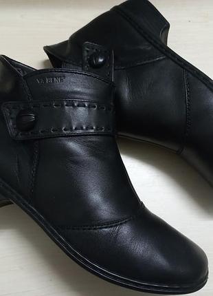 Ботинки.сапожки осень-весна кожа жен.40р.clarks индии