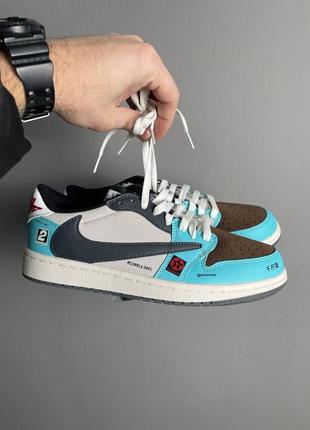 Nike x travis scott x air jordan 1 low og sp jackboys joint bmw m3