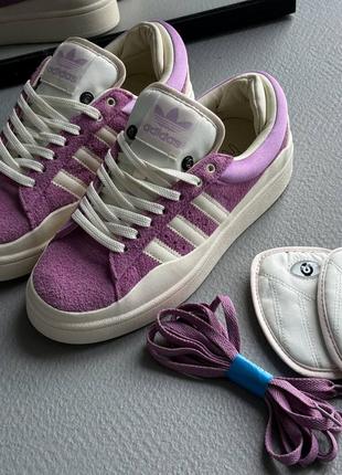 Adidas campus bad bunny purple