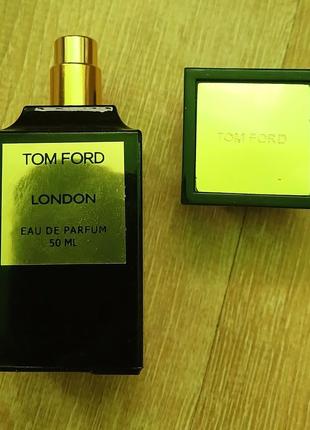 Тестер-оригинал! покупаем подарочки !!!лакшери парфюм-унисекс tom ford london 50ml абсолютно новый4 фото