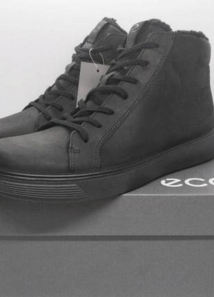 Шкіряні зимові черевики eco gore tex оригінал5 фото