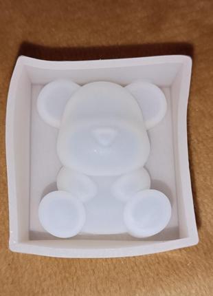 Силиконовая форма медведь 🐻