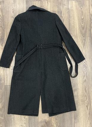 Стильное длинное пальто от mango5 фото