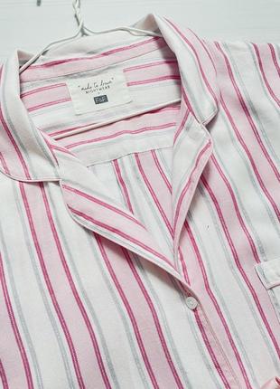 Пижама в розовую полоску2 фото