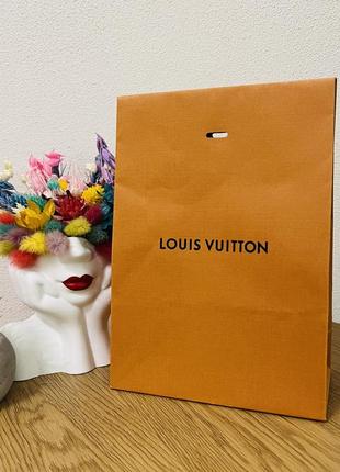 Оригінальний подарунковий пакет louis vuitton оригиналиный упаковка пакет подарочный