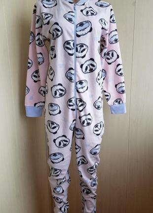 Пижама слип с пандами1 фото