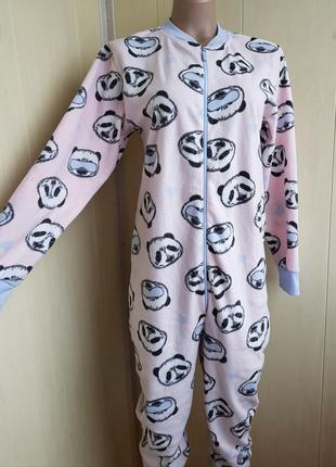 Пижама слип с пандами2 фото