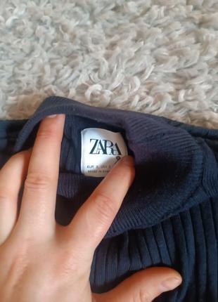 Водолазка гольф у рубчик zara4 фото