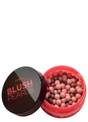 Рум'яна у кульках 28 г avon blush pearls