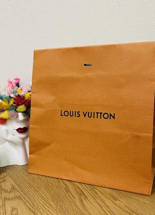 Оригінальний подарунковий пакет louis vuitton оригиналиный упаковка пакет подарочный