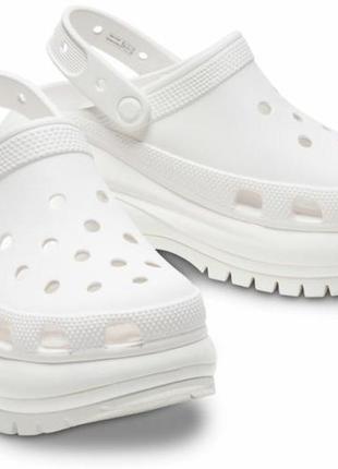 Сабо крокс crocs classic mega crush clog, 39